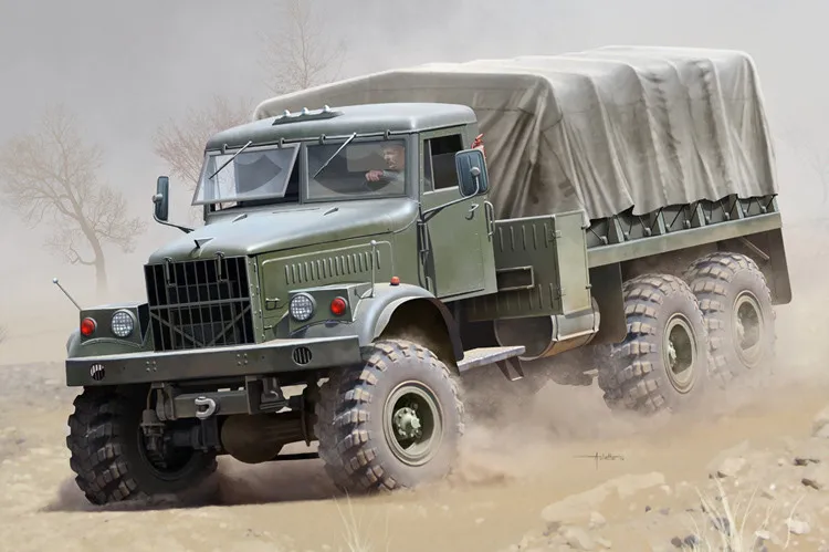 

Hobby Boss model 85506 1/35 Russian KrAZ-255B