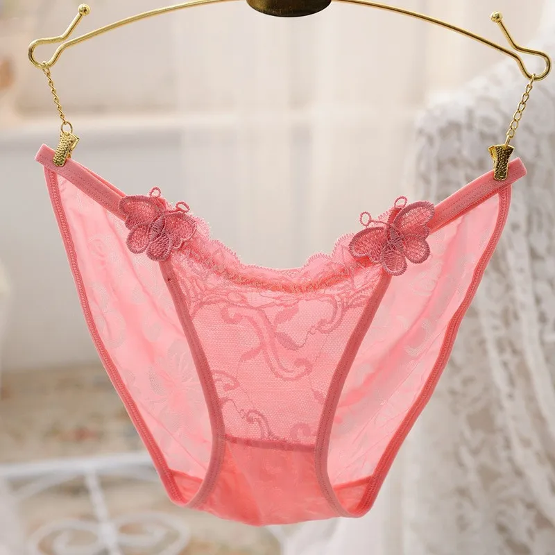 Hot sale women underwear panties fashion comfortable and breathable lace Briefs Ultra-thin ladies and women's sexy underwear