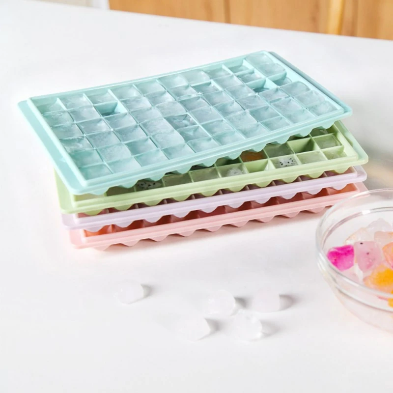 Пластиковый кубик льда лоток легко вынимается форма для льда для DIY охлажденные напитки Конфеты Шоколад Желе Пудинг изготовление прессформы поставки