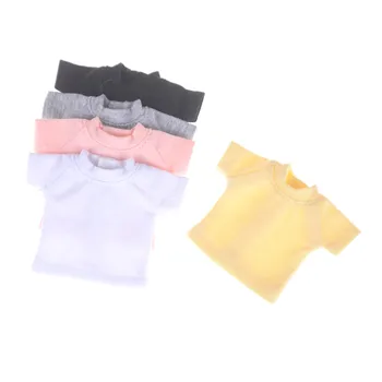 

CnaBpc 5 Color 1/6 Doll's T-shirt Clothes for Doll Shirts Accessories Hot