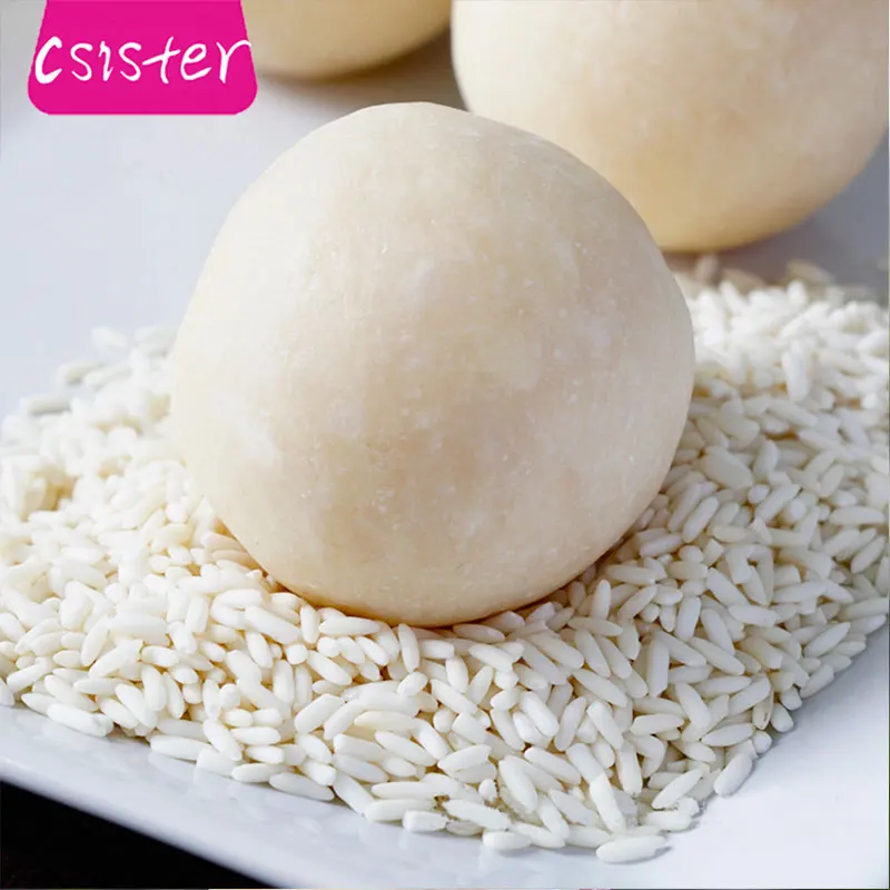 

CSISTER Five Times Goat Milk Glutinous Rice Grinding Soap Natural Handmade Soap Green Cold Soap Moisturizing Whitening Boutique