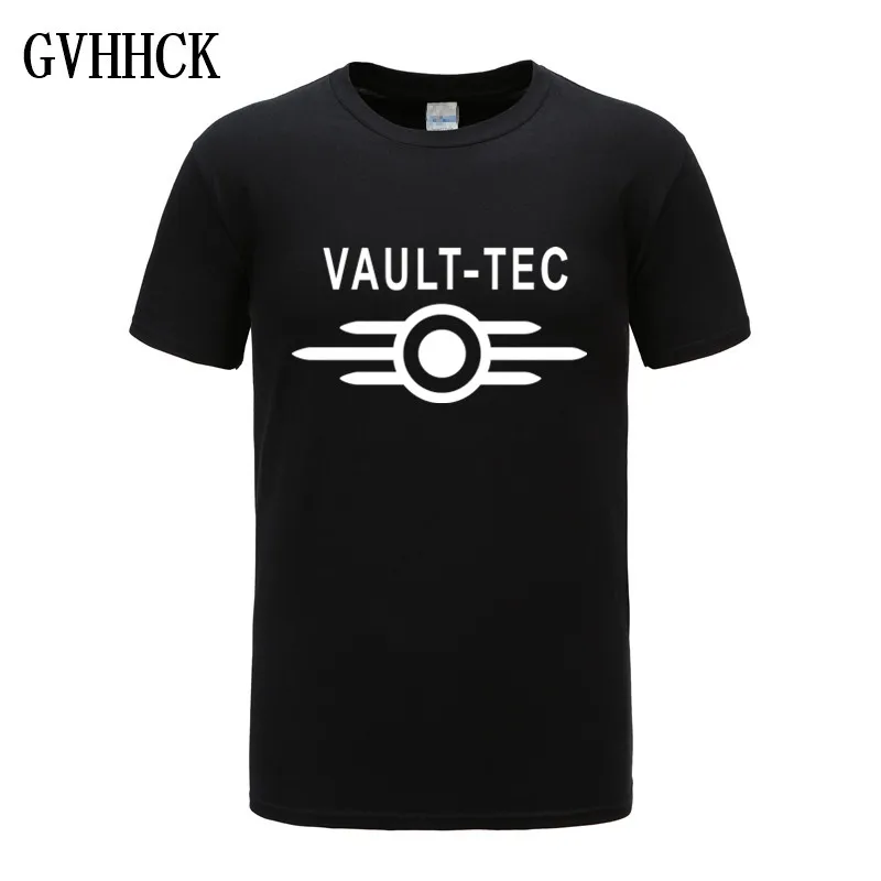 VELD Tec логотип игровая видеоигра Fallout 2 3 4 футболки топы мужские Классические
