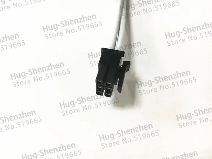 Кабель питания mini 6pin к pcie 8pin для видеокарты Mac pro G5 GTX480 gtx680 gtx570 1 шт./лот|power cable|cable