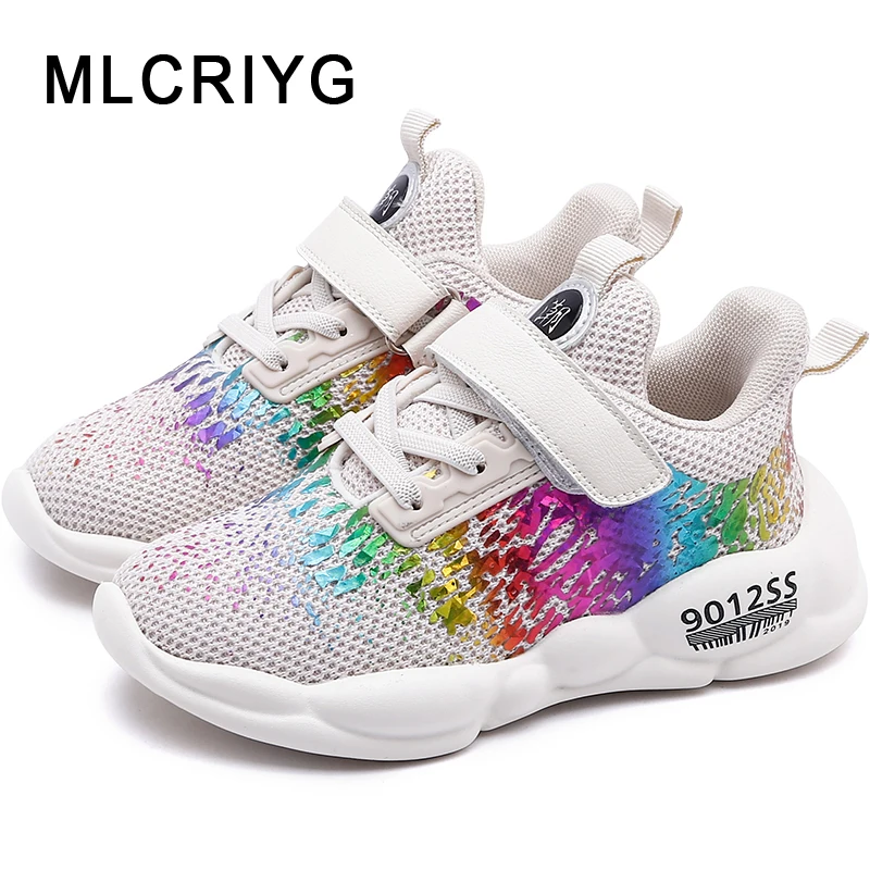

New Autumn Kids Sport Sneakers Children Mesh Black Shoes Baby Girls Casual Sneakers Boys Brand Chunky Sneakers Fashion Trainers
