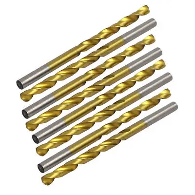 

4,5 мм диаметр сверления титана покрытый прямым хвостовиком сверло 10 шт