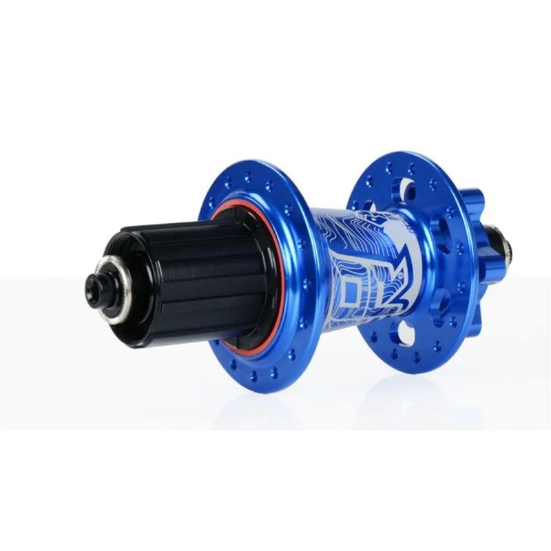 Новый Koozer XM490 уплотненных 4 подшипника MTB втулка для горного велосипеда сзади концентратора 10*135 мм QR 12*142 мм через 32 отверстия велосипед с дисковым тормозом концентратора - изображение