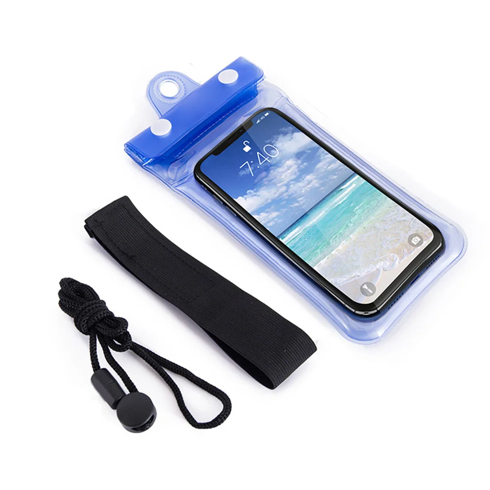 

Summer Swimming Waterproof Universal Float Case Phone Dry Bag Compatible for iPhone Galaxy 5.2"- 6" Protective Pouch