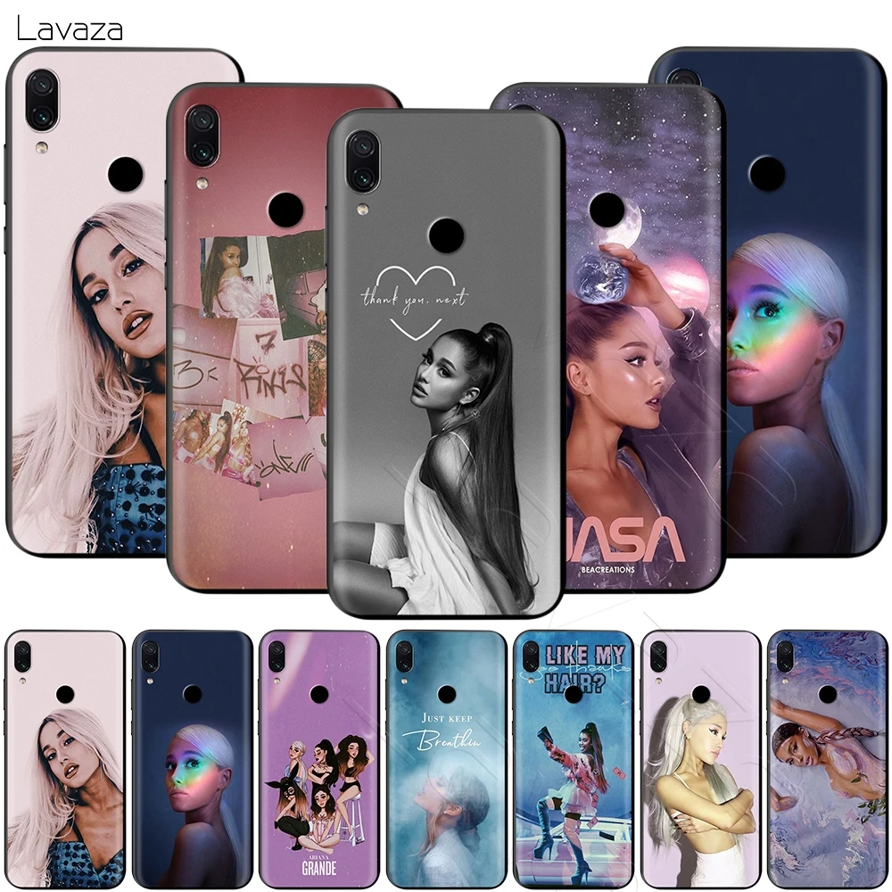 Чехол-подсластитель Lavaza Ariana Grande AG Rainbow для Xiaomi Redmi Note 4A 4X 5 5A 6 6A 7 S2 Pro Go Prime Plus |
