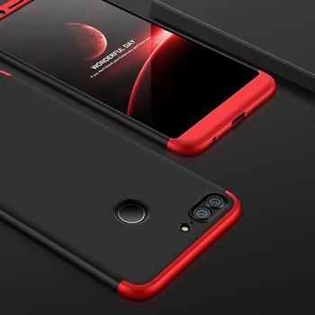 

10pcs/lot free shipping Luxury 360 Full PC hard Back Cover For huawei Honor 9 lite/Y9 2018/MATE10/10LITE/10PRO/NOVA2/2PLUS