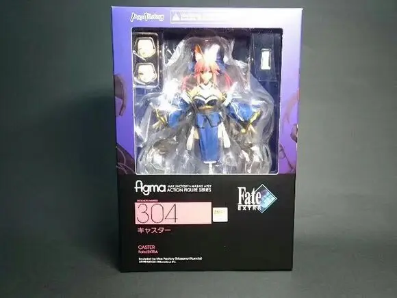 Figma 304 Fate экшн фигурка тамамо no Mae Fox Girl BJD из ПВХ игрушки|Игровые фигурки и