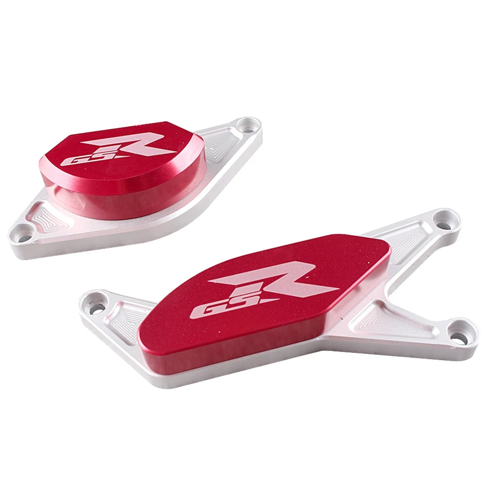 Engine Guard Frame Stator Slider Protector Cover Kit For Suzuki GSR 400 600 2006-2011 CNC Anodized Motorcycle Spare Parts