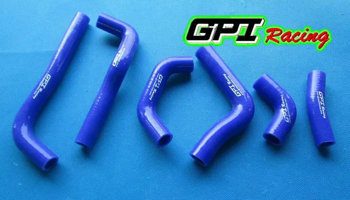 Красный для HONDA CRF450 CRF 450 02 03 04 2002 2003 2004 dirt bike Мотокросс силиконовый шланг