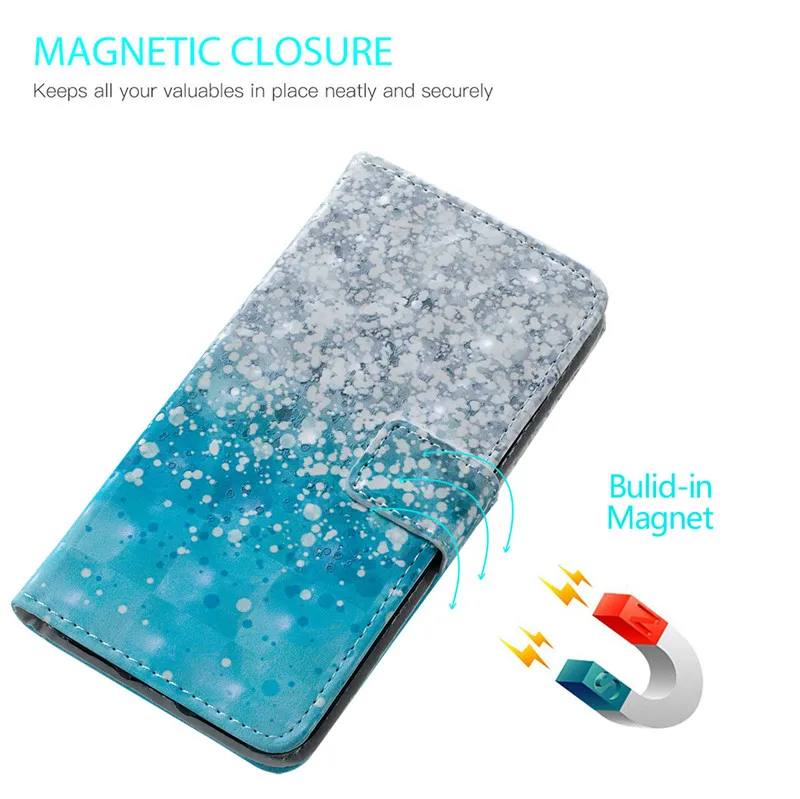 Милые 3D мультфильм сова Череп чехол для телефона для Huawei P8 Lite случаи кожа флип чехол для Huawei P10 P20 Lite Pro Y6 Coque