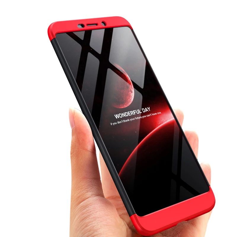 

Case For Nokia 6 2018 Luxury 360 full protect hard PC back cover case for Nokia 6.1 TA-1068 TA-1050 TA-1043 TA-1016 coque