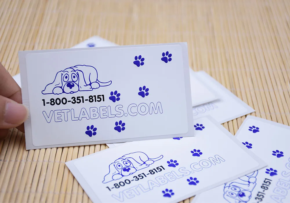 

Vinyl sticker printing matte finished embossed cheap price with high quality sticker supplier from China