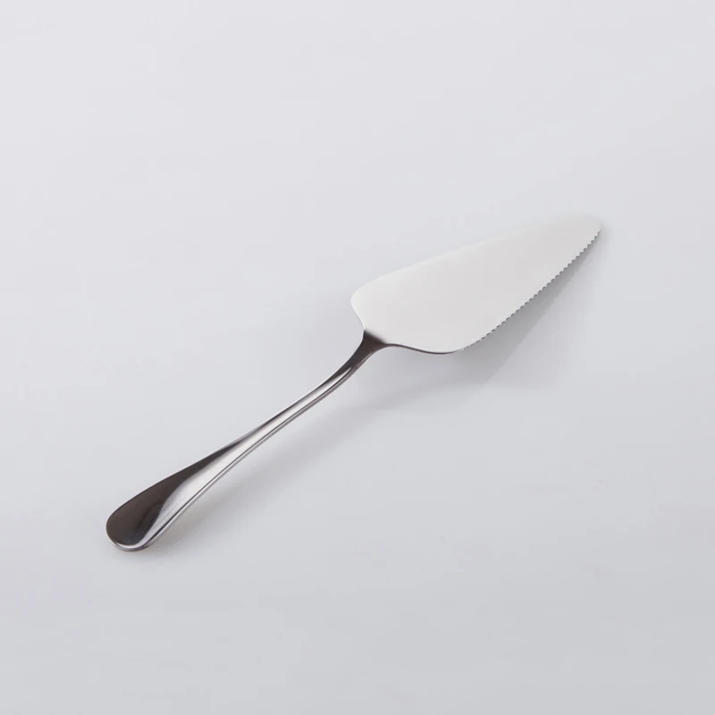 Зазубренная лопатка из нержавеющей стали для торта и пиццы подъемник крема
