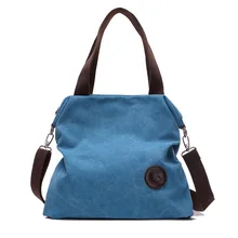 2018 Nova Moda de Grande Capacidade Canvas Mulheres Bolsas de Ombro Crossbody Tote Bag Bolsas Femininas Top-Handle Bag Bolsa Feminina