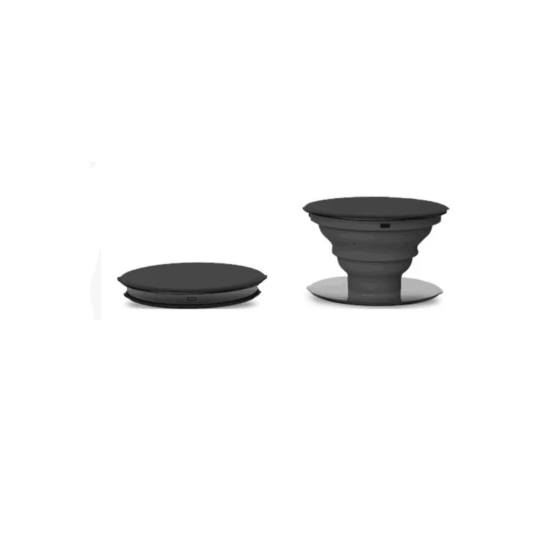 

2019New design Expanding Stand and Grip for Smartphones and Tablets - Black 100pcs/lot