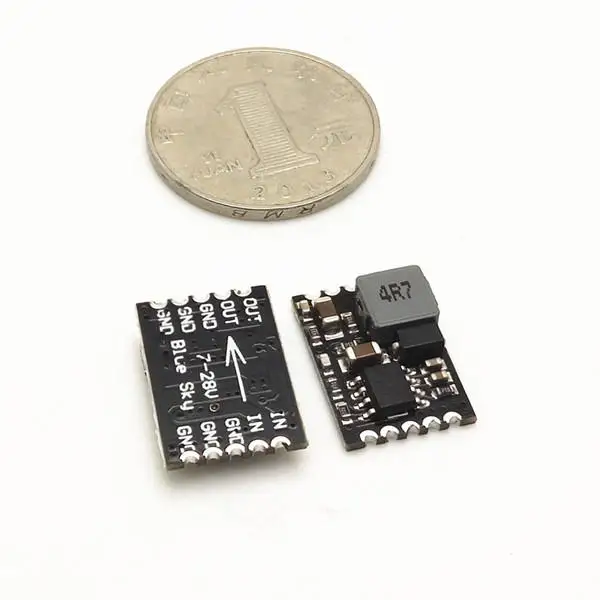 3A модуль UBEC низкая пульсация Bluesky мини переключатель-режим DC BEC 5 V 12 2-6 S поставка