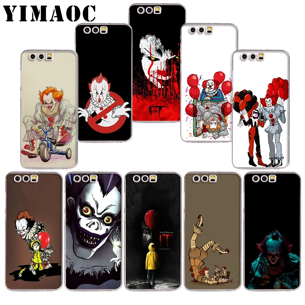 

YIMAOC 44z Anime Cosplay Pattern Soft TPU Case for Huawei Honor 10 9 lite 7A Pro 7C 7X 8X Nove 3 3i