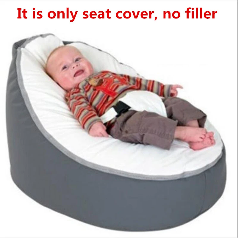 Juste Une Peau Sac A Haricots Pour Nouveau Ne Canape Creatif Personnalise Siege Pour Bebe Chaise D Allaitement Sans Remplissage Nouvelle Collection Aliexpress