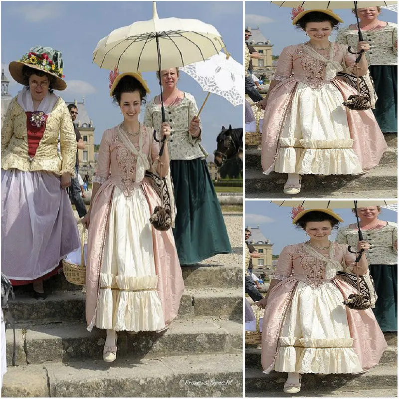 

18 Century Civil War Southern Belle Gown evening Dress/Victorian Lolita dresses/scarlett dress US6-26 SC-945