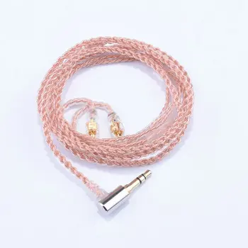 

Upgrade MMCX Cable for Shure SE215 Se315 SE425 SE535 SE846 UE900 UE Earphone Silver Plating Single Frozen Crystal Copper