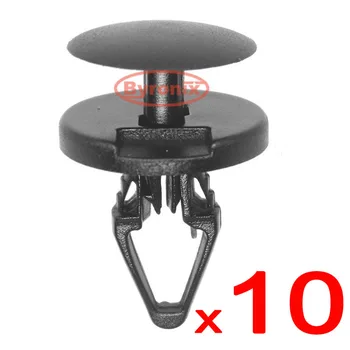 

FOR FORD FIESTA FOCUS MONDEO FRONT BUMPER WHEEL ARCH LINING SPLASHGUARD CLIPS