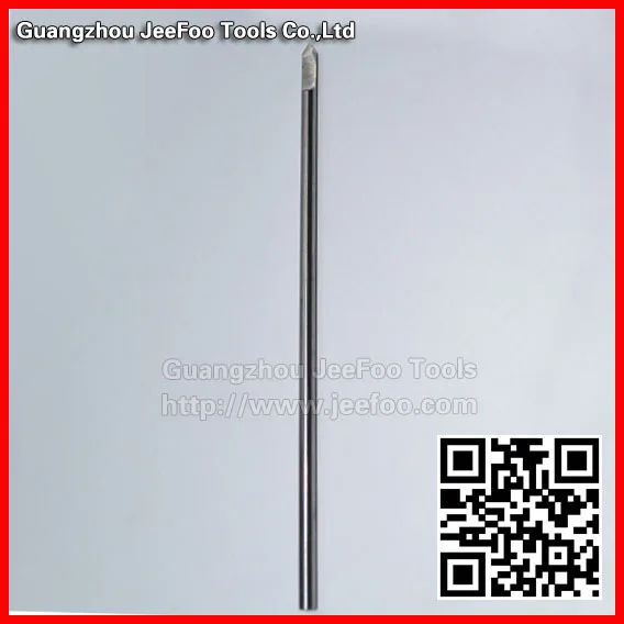 

115*3.175*11*60*0.1 Sold carbide flat bottom engraving /PCB Carving Cutters/Long Cutting Blade