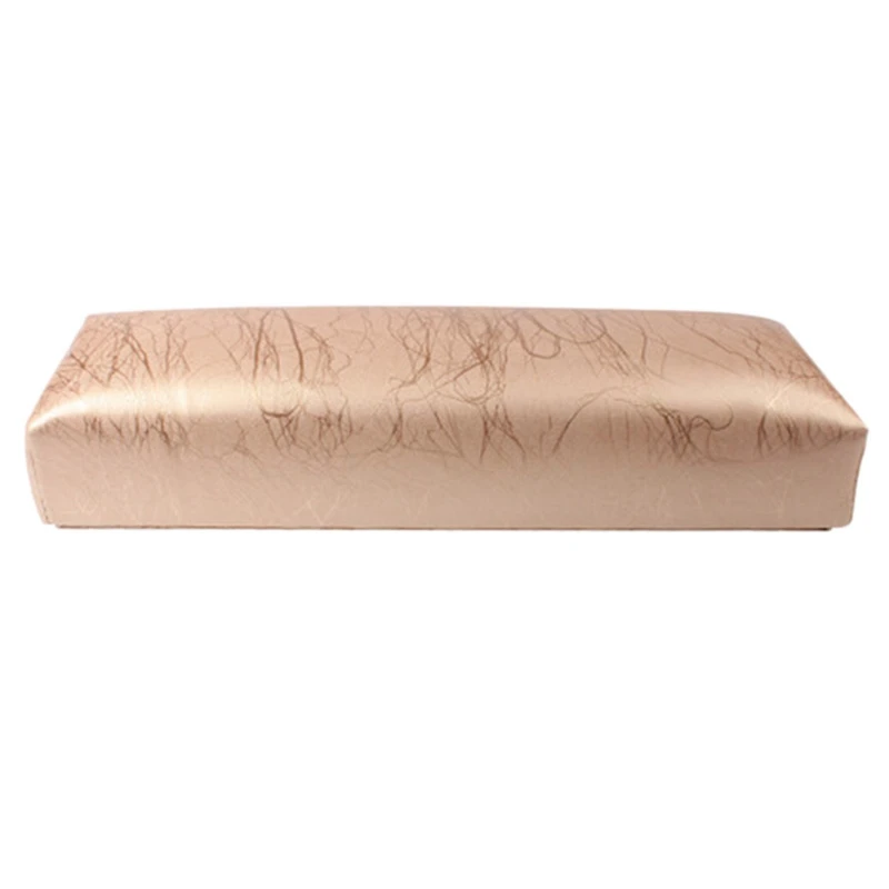 

Manicure Hand Pillow Rectangle Pu Leather Hand Rest For Nails Cushion Nail Pillow Salon Hand Holder Armrest Rest Manicure Nail