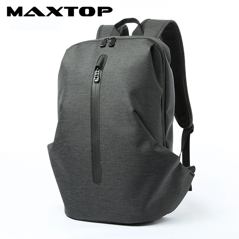 

Maxtop urban leisure Laptop casual Backpacks Fashion backpack young smart modern high quality big capacity men boy waterproof