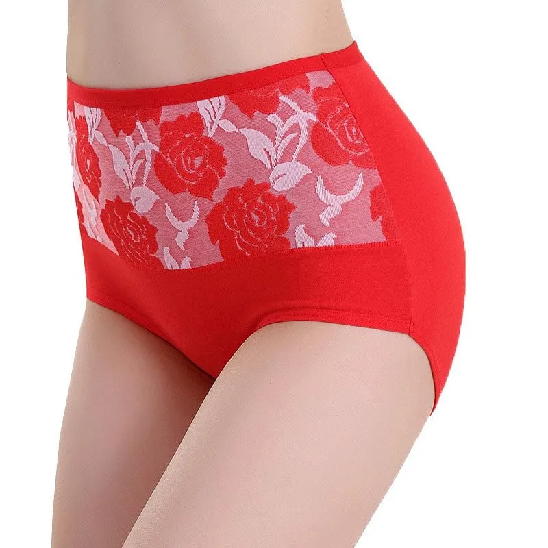 8Color Body Shaper Hip Women Lace Panties High Waist Underwear Women's Panty Fashion Designer Abdomen Control Briefs aeProduct.getSubject()