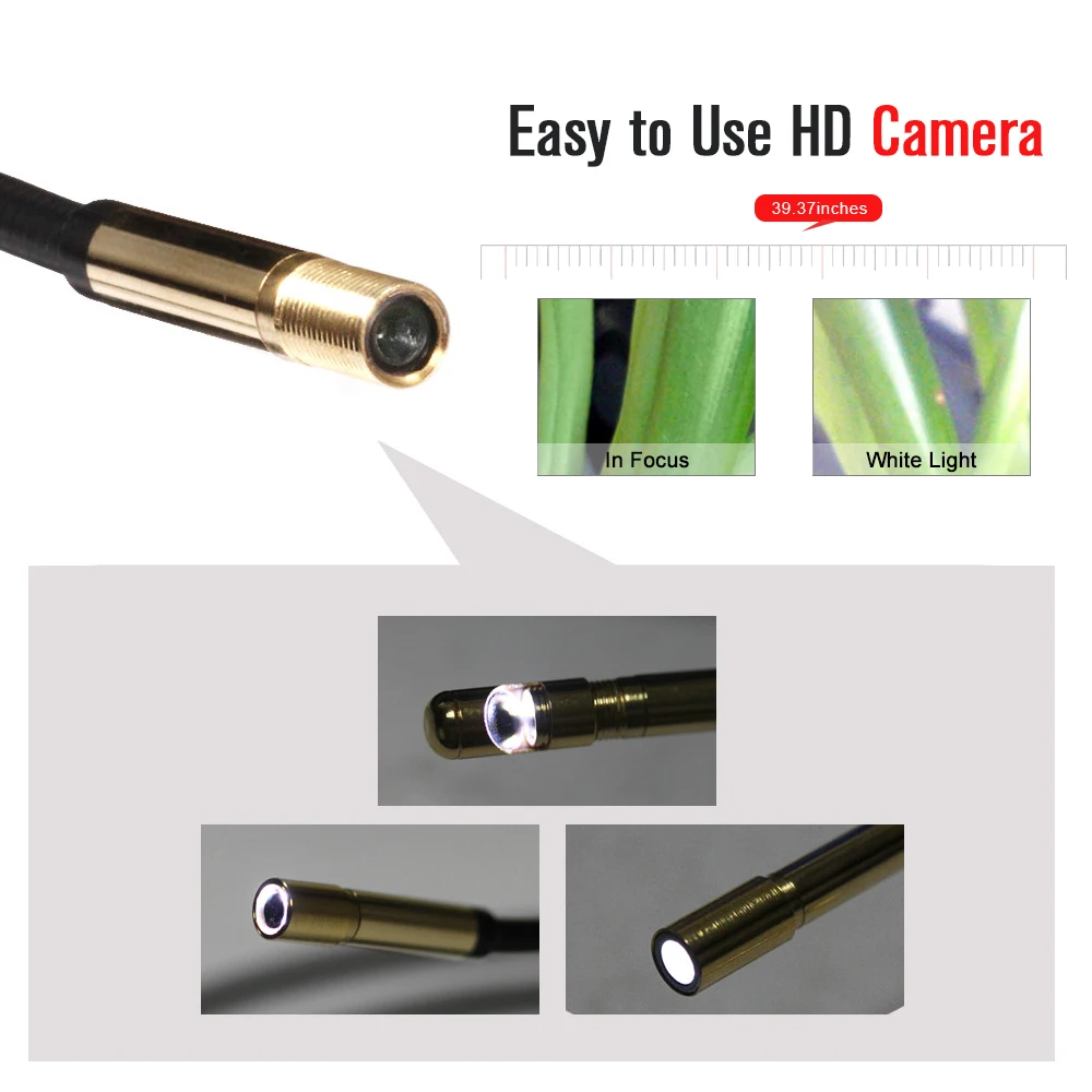 Autel MaxiVideo MV105/108 Automotive Inspection