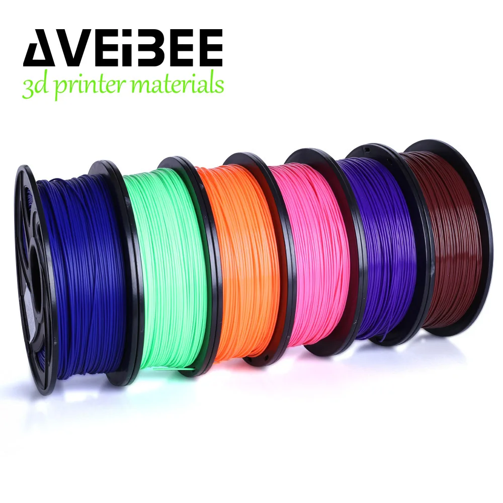 

3d Printer PLA Materials 1.75mm Plastic For 3D Printer 1kg/Roll 28 Colors Optional Rubber Consumables Material for Printing