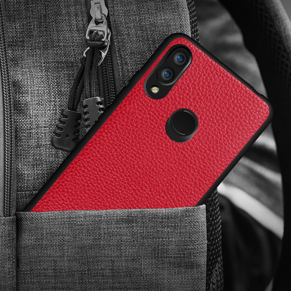 Чехол MOFi для телефона Huawei Nova 3 задняя крышка оригинальный корпус из искусственной