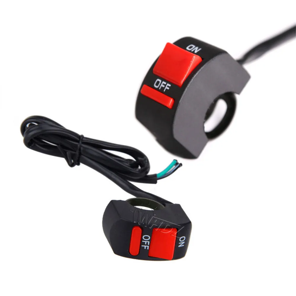 Hotsale Handlebar Universal Motorcycle Scooter ATV Headlight ON OFF