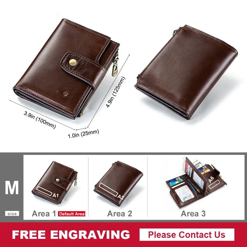 Продажа GZCZ мужской кошелек из натуральной кожи, кошелек для монет, маленький мужской клатч, кошельки, Portomonee, на застежке, мужской кошелек, держатель ...