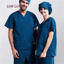 Новое поступление! Больница Доктора Женские& футболка с рисунком Человека-паука и короткими рукавами медицинский Костюмы хирургический халат медицинская форма наборы скрабов, zh005