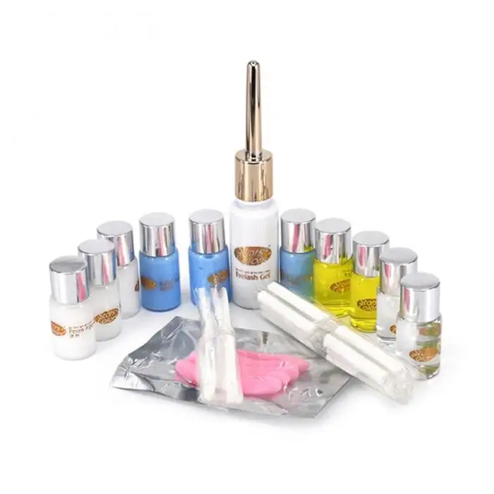 Volume de Ondulação Kit de Elevação Chegada Nova Professional Pestana Perming Conjunto Pro Perm Extensão Kit 6 Cheap Jogos de maquiagem