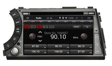 Quad Core1024 * 600 Android 5.1 2 din 7 “Rádio do carro DVD GPS para Ssangyong esportes Actyon Com 3G WIFI Bluetooth TV USB DVR 16 GB ROM