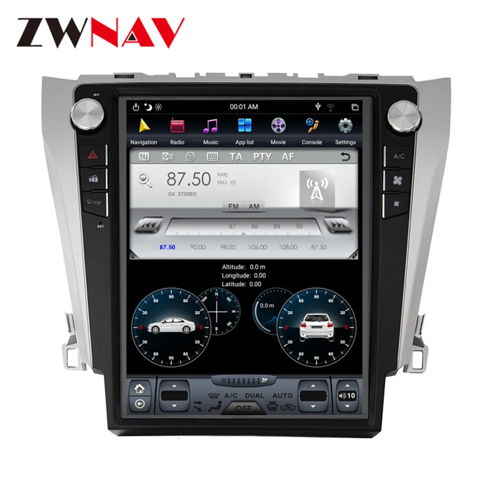 Perfect PX6 4GB RAM Tesla style Android 8.1 Car GPS Navigation For TOYOTA Camry 2012-2016 head unit multimedia Auto radio tape recorder 3 Perfect PX6 4GB RAM Tesla style Android 8.1 Car GPS Navigation For TOYOTA Camry 2012-2016 head unit multimedia Auto radio tape recorder 3