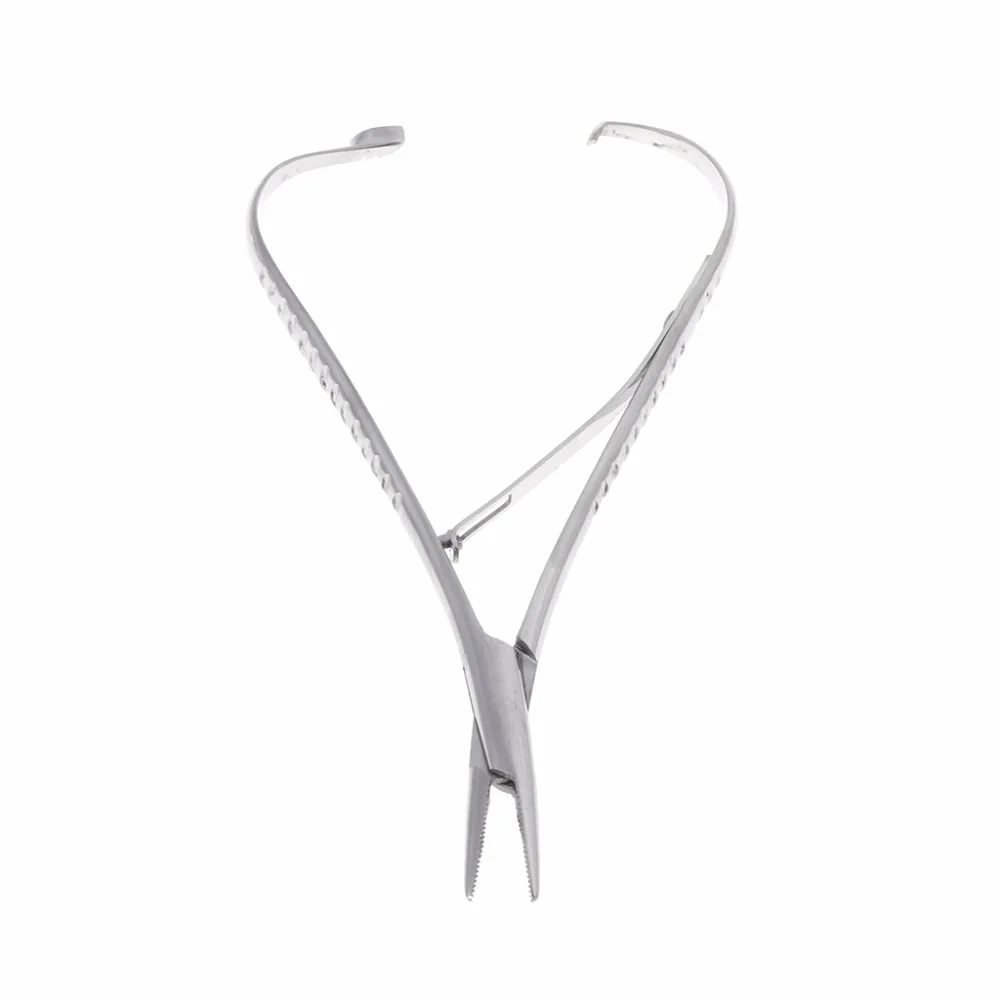 

Dental Orthodontic Mathieu Plier Needle Holder Forceps Surgical Instruments 14cm