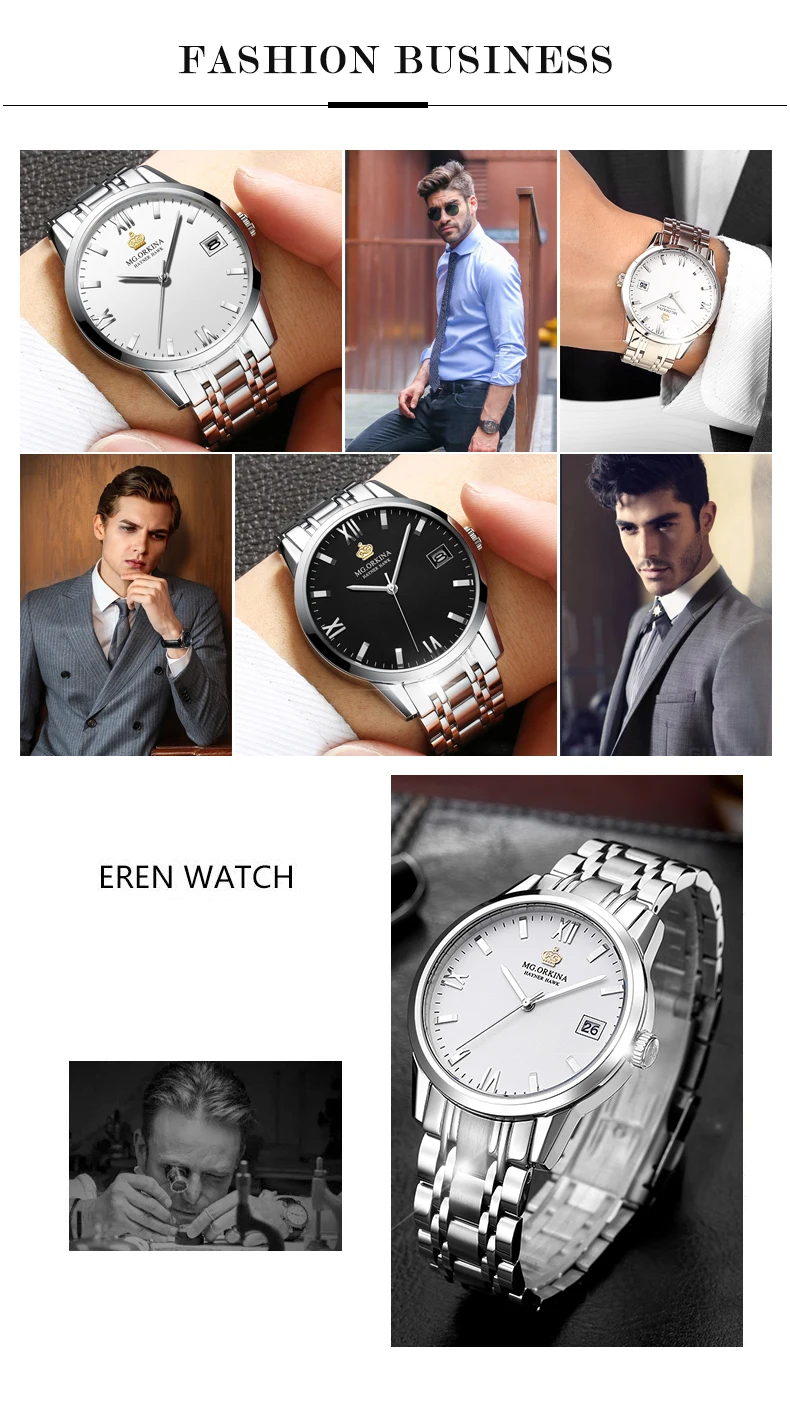fashion business watch men