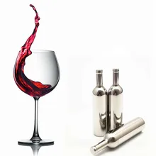 Бутылка для вина из нержавеющей решетки кубики льда плесень металлические охлаждающие камни Бар инструменты виски пивной, коктейльный приспособления кухонные аксессуары