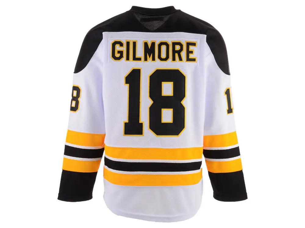 Happy Gilmore Jersey 18 Movie Throwback Boston 1996 Ice Hockey Jersey S ...