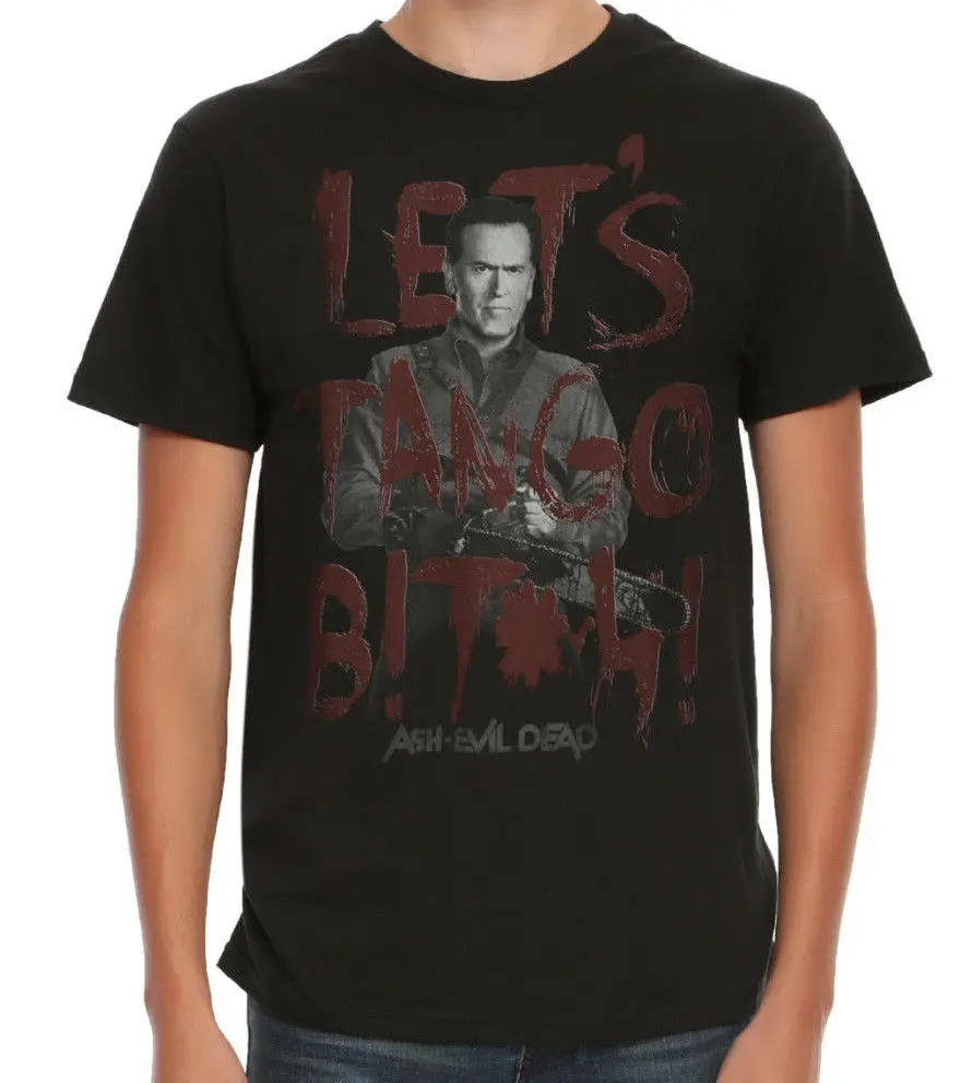 evil dead baseball shirt