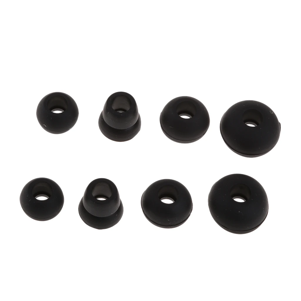 Replacement Silicone Eartips Earbuds Eargels for Beats by dr dre Powerbeats 2 Wireless Stereo Earphones 