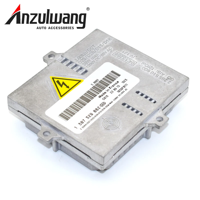 

ANZULWANG High quality HID Xenon D1S D2S Ballast Unit Controller Igniter 1307329082 1307329087 For 2003-2007 MERCEDES CL55 W215