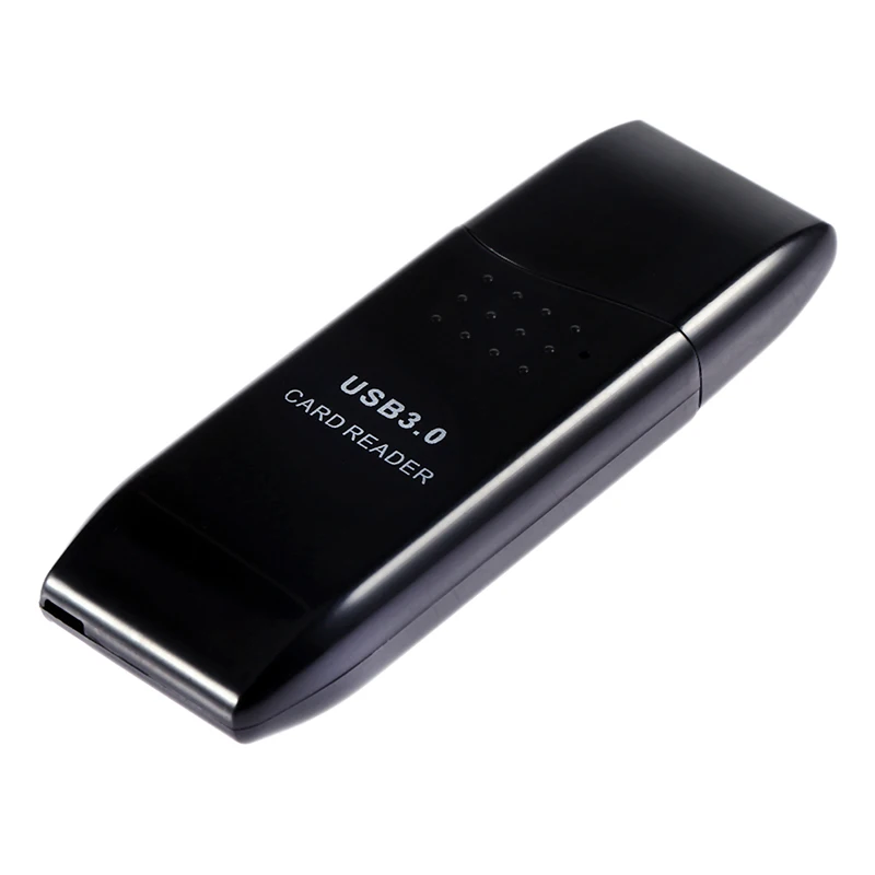 Многофункциональный Card Reader мини Портативный USB3.0 Порты и разъёмы высокое Скорость 2 в 1 Card Reader для SD TF Micro SD карты Desktop Тетрадь PC