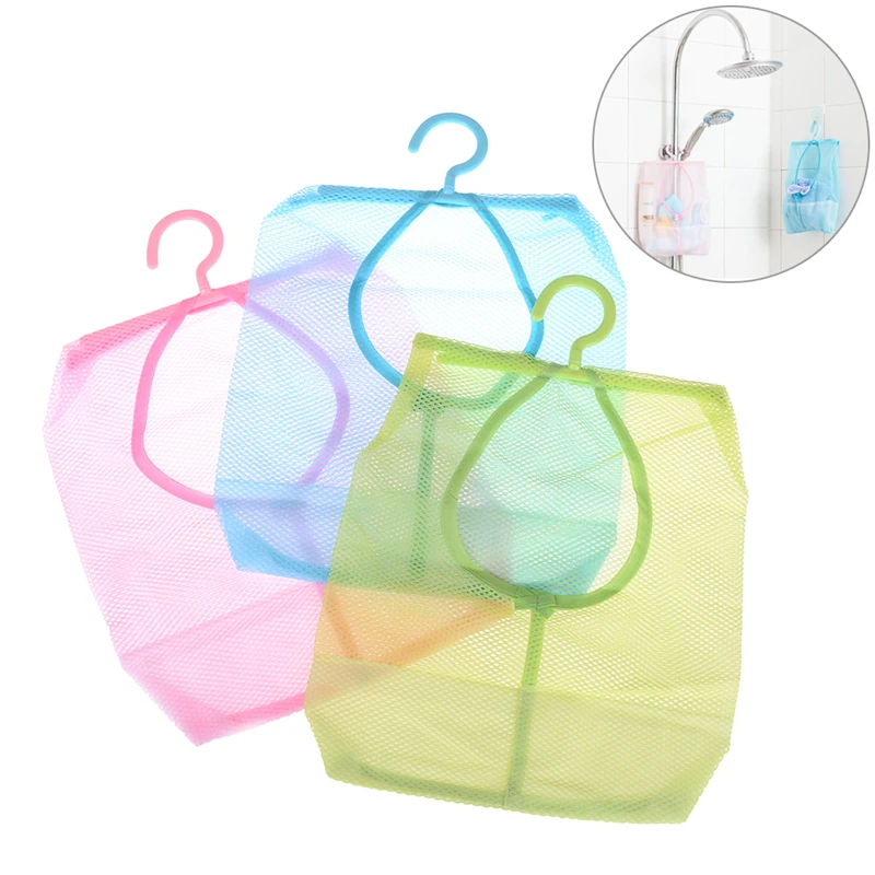 cool baby toddler toys Bathroom Baby Toys Bag Multifunctional Hanging Storage Mesh Bags Baby Bath Toys Eco-Friendly Mesh Child Kids Bath Toys Baskets baby shower toys